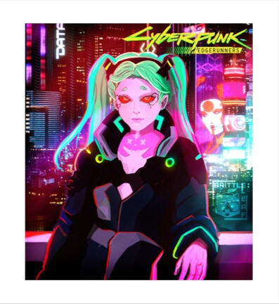 Rebecca best girl in Night City | Cyberpunk Edgerunner